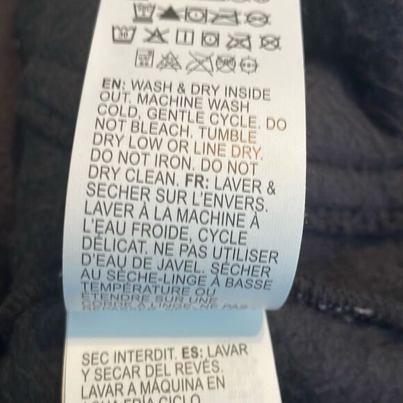 Billabong Switchback Mock Neck Fleece Pullover Sweatshirt Jacket Black Brown Tri - Picture 13 of 16
